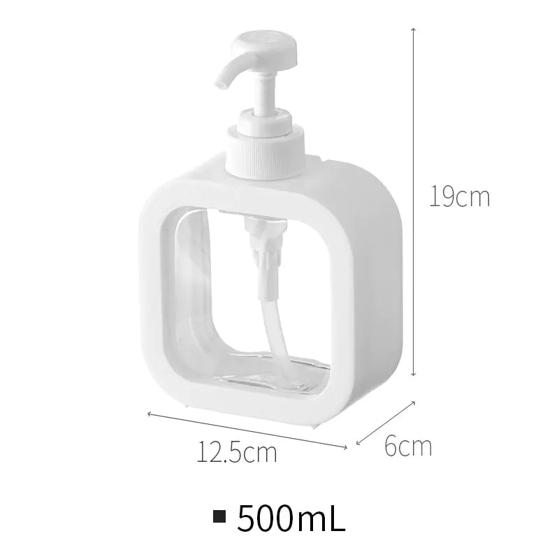 Sleek & Sustainable: Refillable Soap & Lotion Pump Bottle
