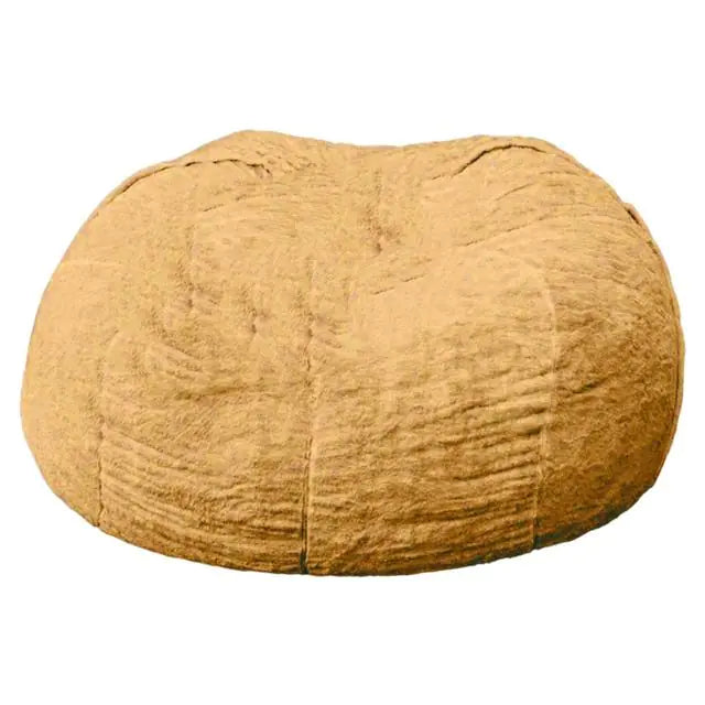 Grande Luxe Faux Fur Bean Bag