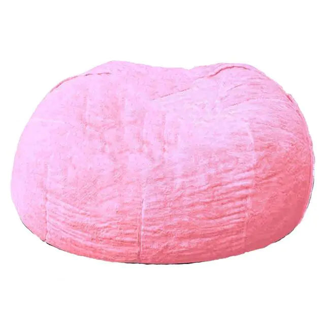 Grande Luxe Faux Fur Bean Bag
