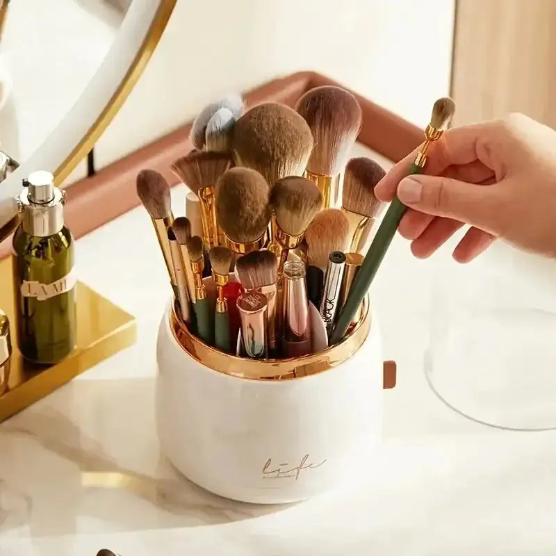 ORGANISE- Dome brush holder