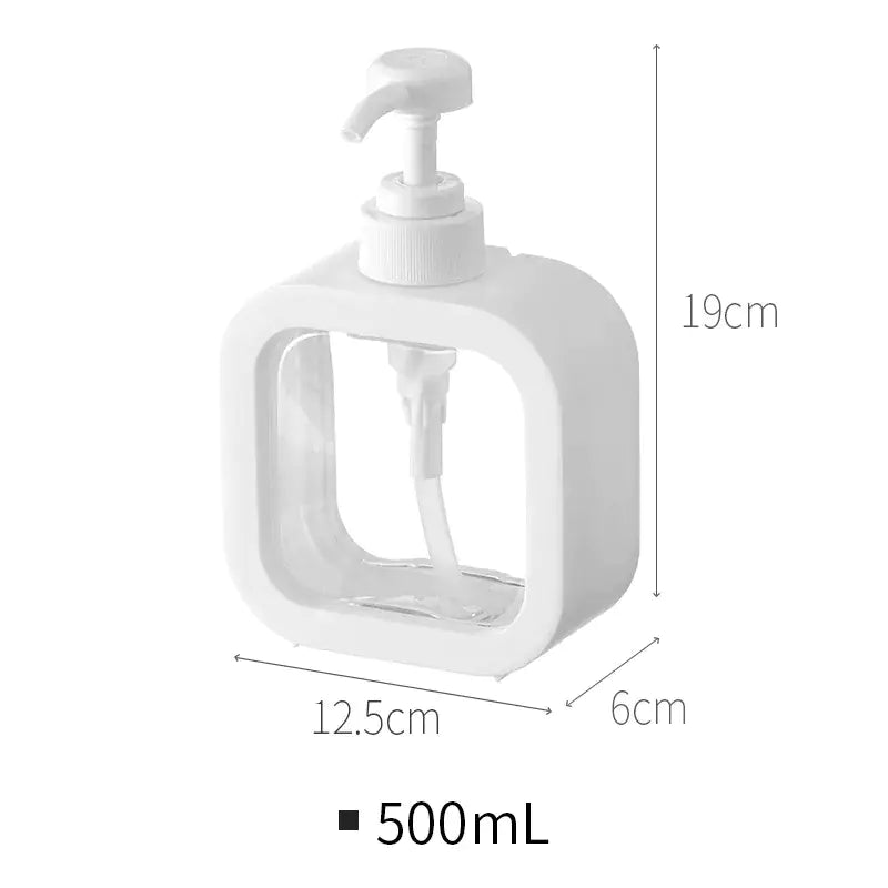 Sleek & Sustainable: Refillable Soap & Lotion Pump Bottle