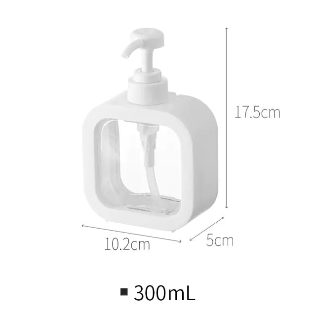 Sleek & Sustainable: Refillable Soap & Lotion Pump Bottle
