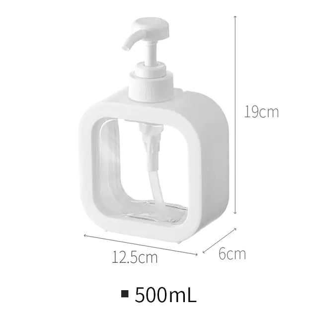 Sleek & Sustainable: Refillable Soap & Lotion Pump Bottle