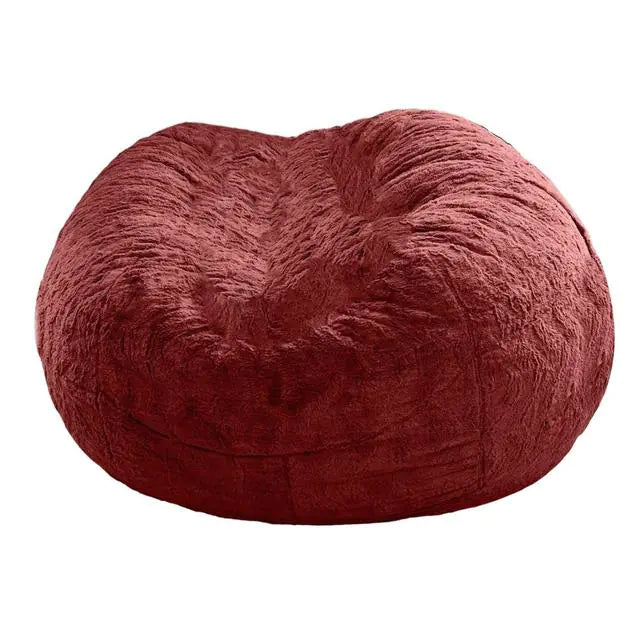 Grande Luxe Faux Fur Bean Bag