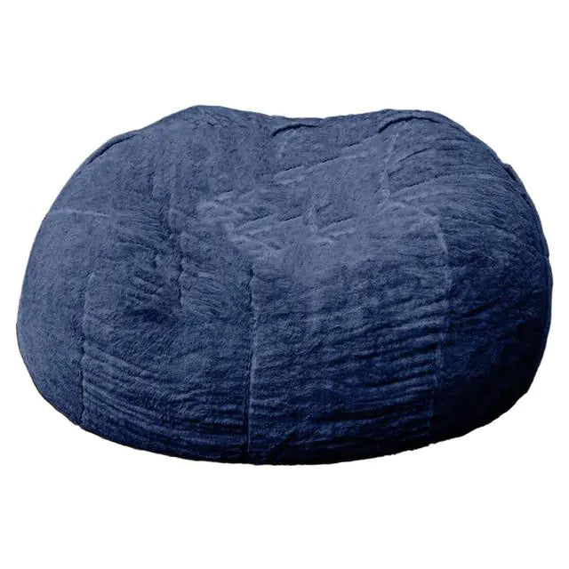 Grande Luxe Faux Fur Bean Bag