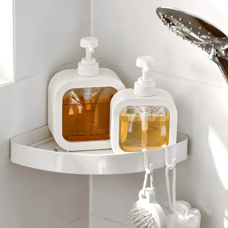 Sleek & Sustainable: Refillable Soap & Lotion Pump Bottle