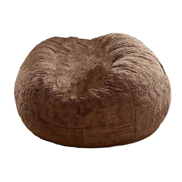 Grande Luxe Faux Fur Bean Bag