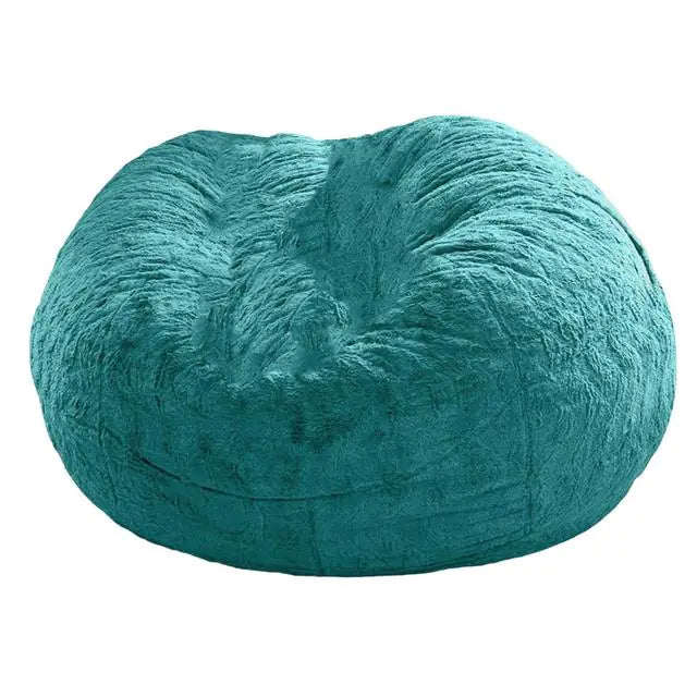 Grande Luxe Faux Fur Bean Bag