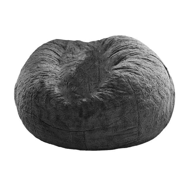 Grande Luxe Faux Fur Bean Bag