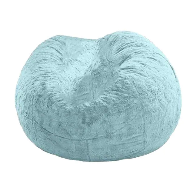 Grande Luxe Faux Fur Bean Bag