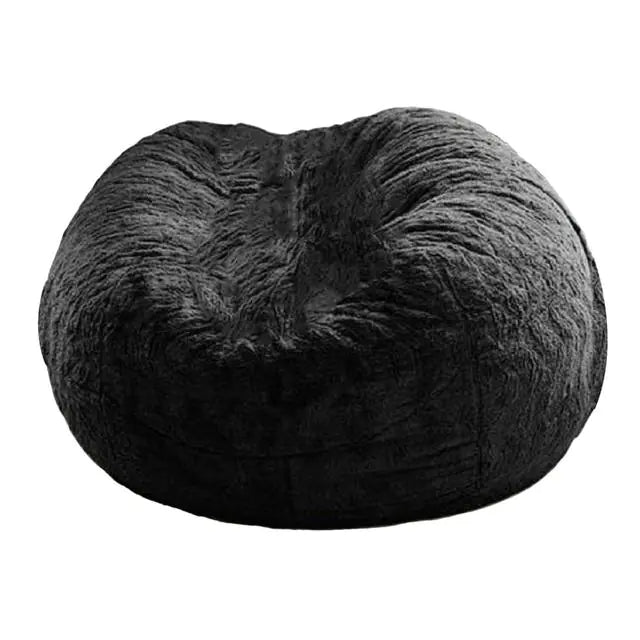 Grande Luxe Faux Fur Bean Bag